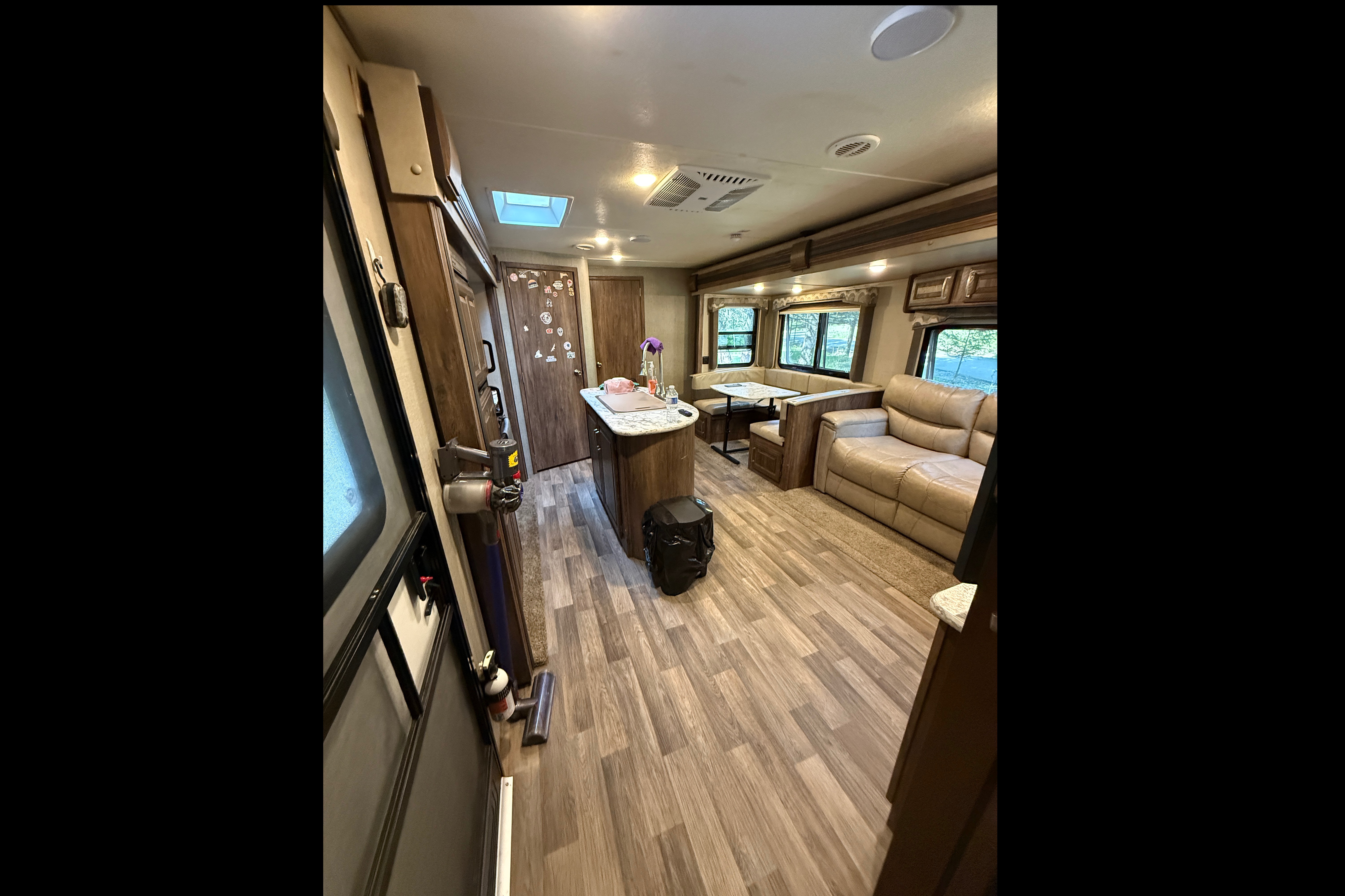 Brandon's Keystone Cougar Travel Trailer