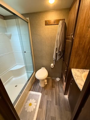 Brandon's Keystone Cougar Travel Trailer