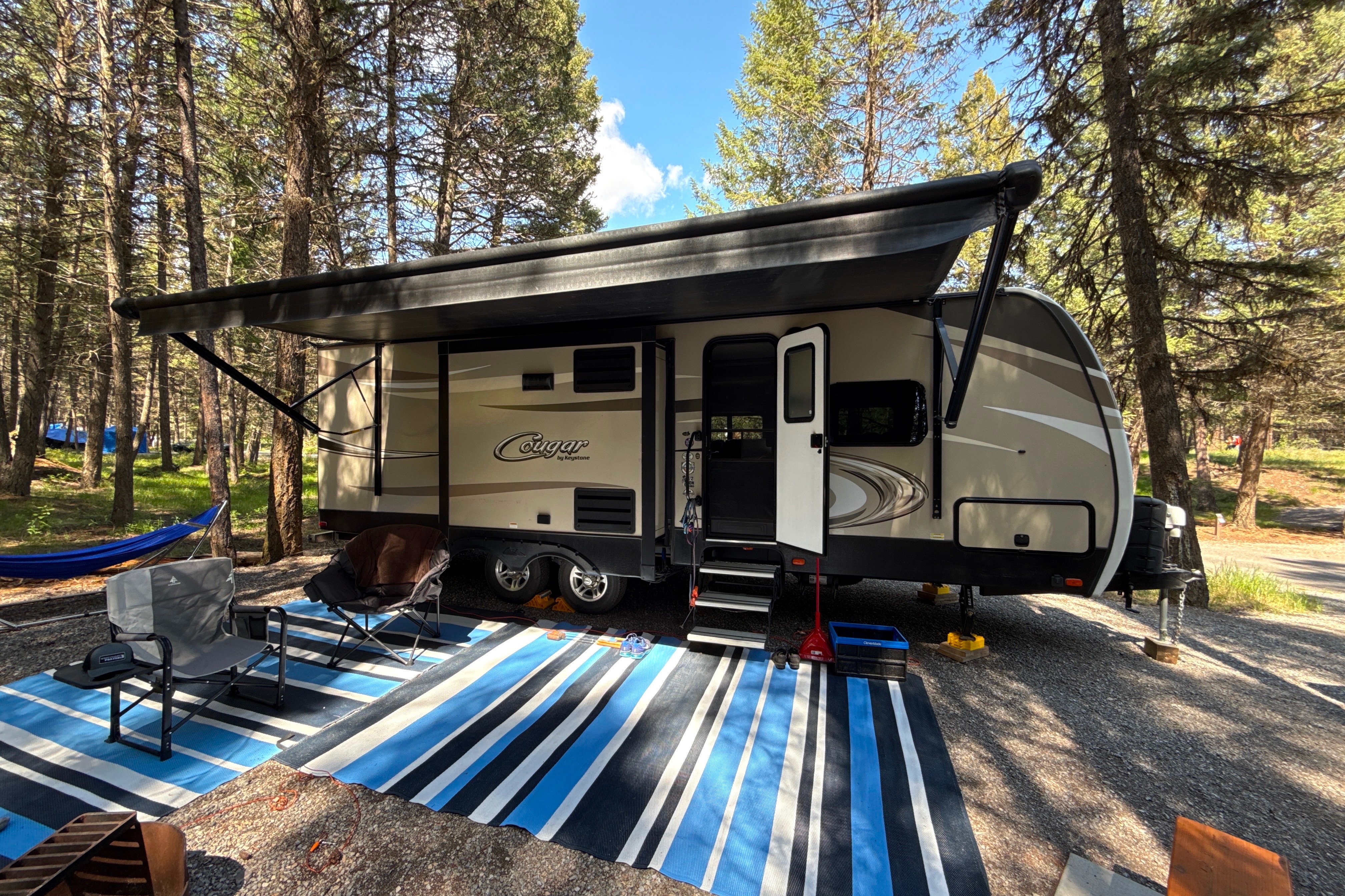 Brandon's Keystone Cougar Travel Trailer