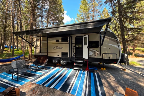 Brandon's Keystone Cougar Travel Trailer