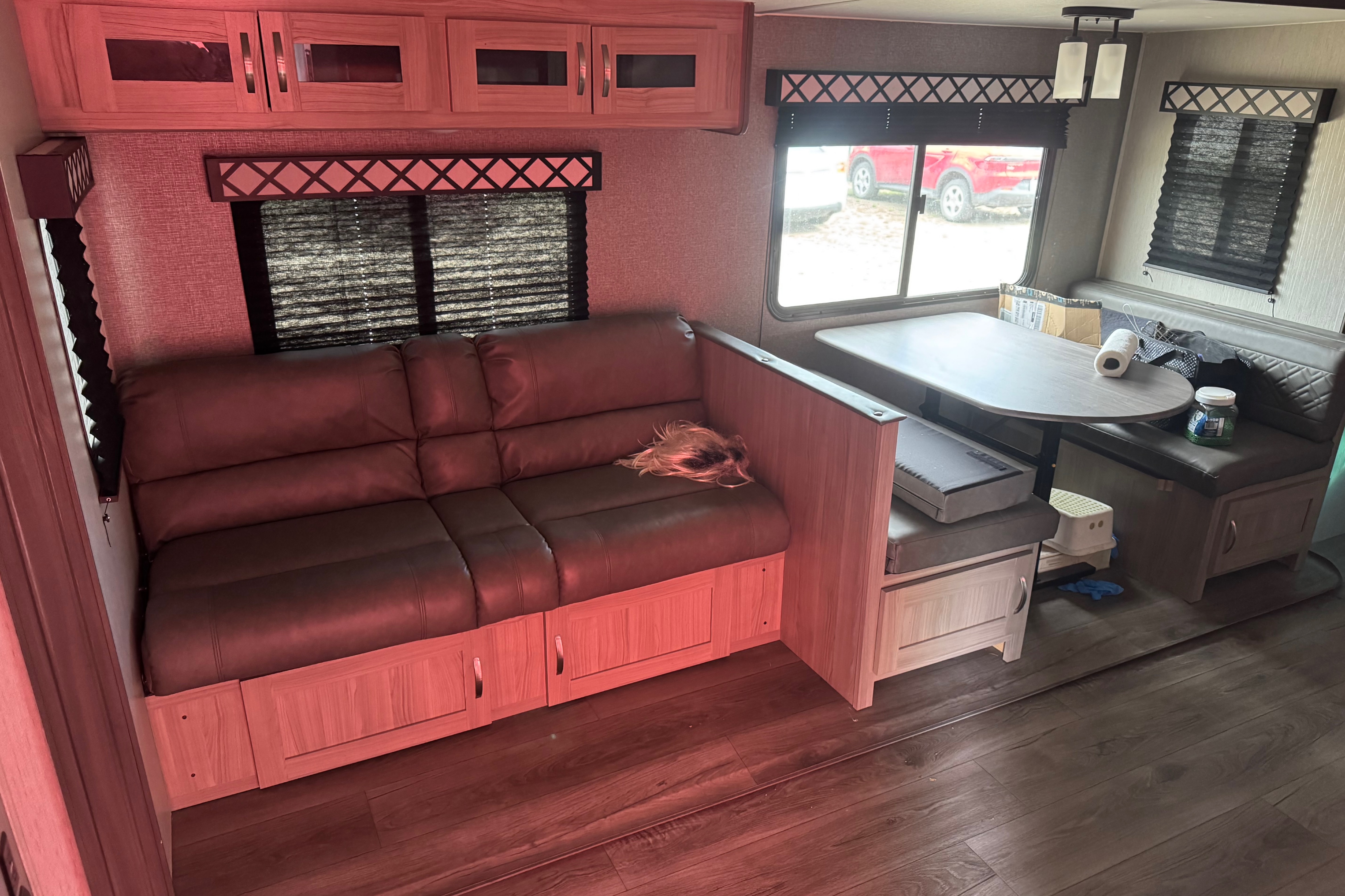Jon’s Coachmen Freedom express Travel Trailer