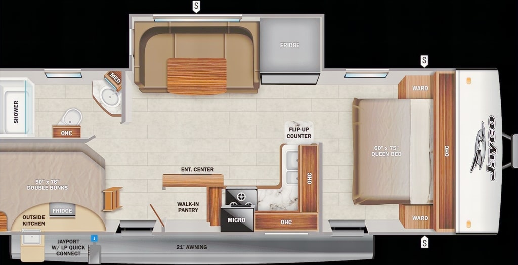 Grant&Marz  Jayco 24BH