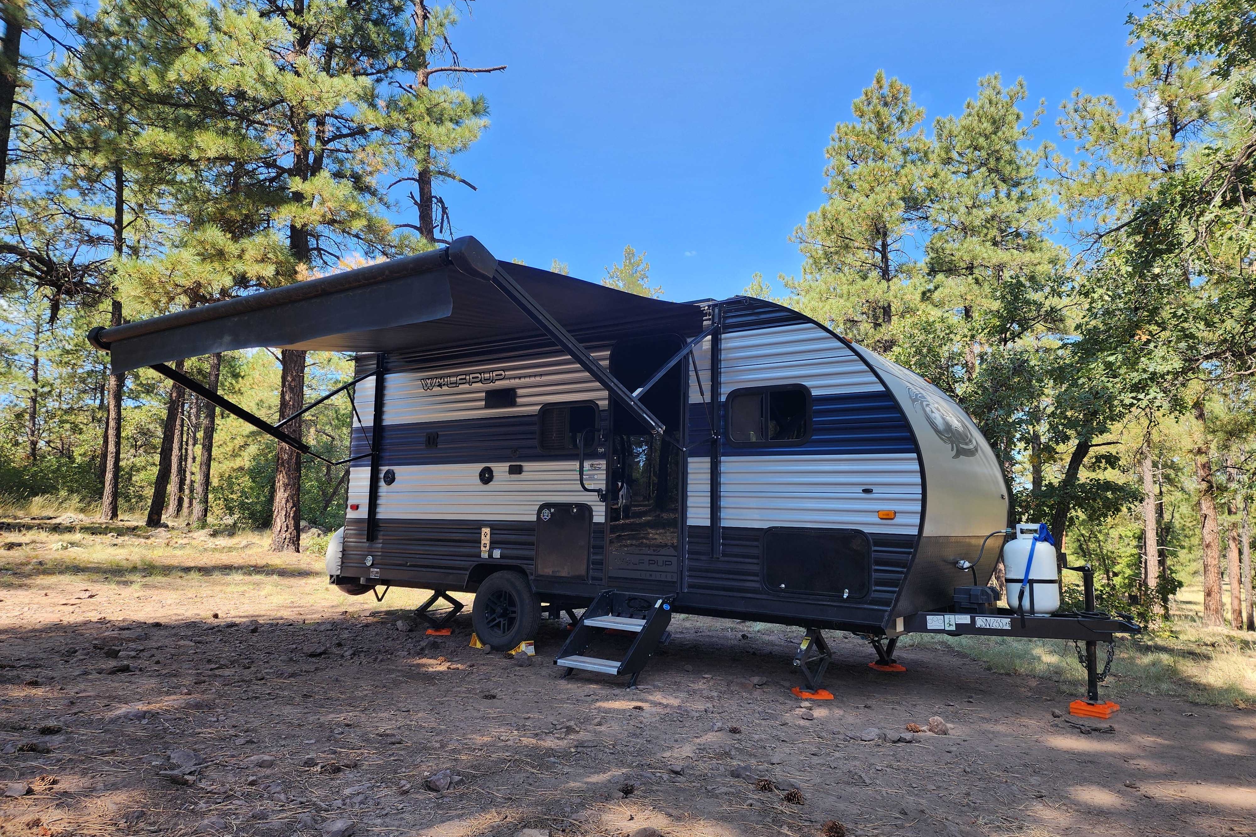 Forest River Cherokee Wolf Pup 16BHS Travel Trailer