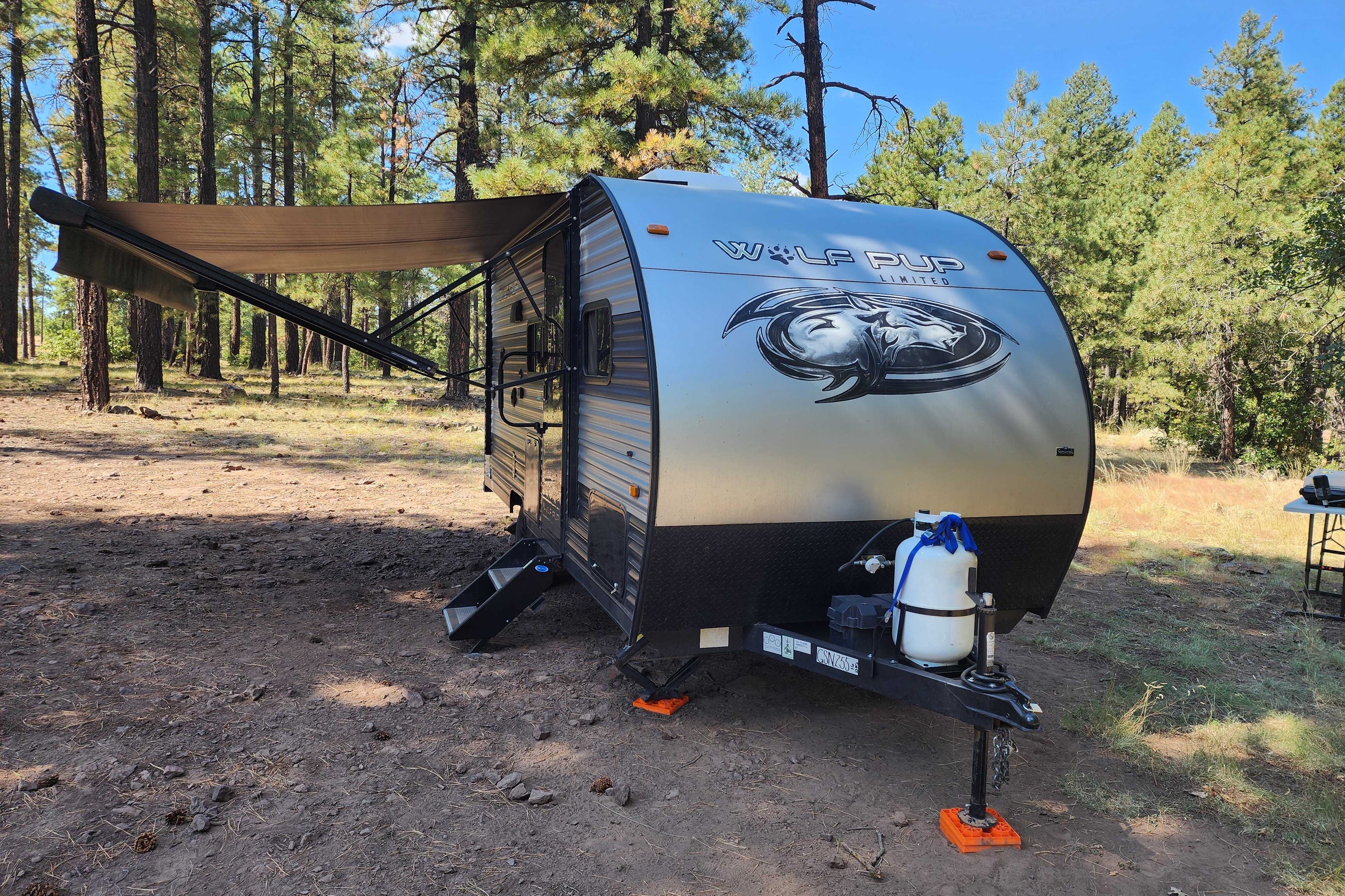 Forest River Cherokee Wolf Pup 16BHS Travel Trailer