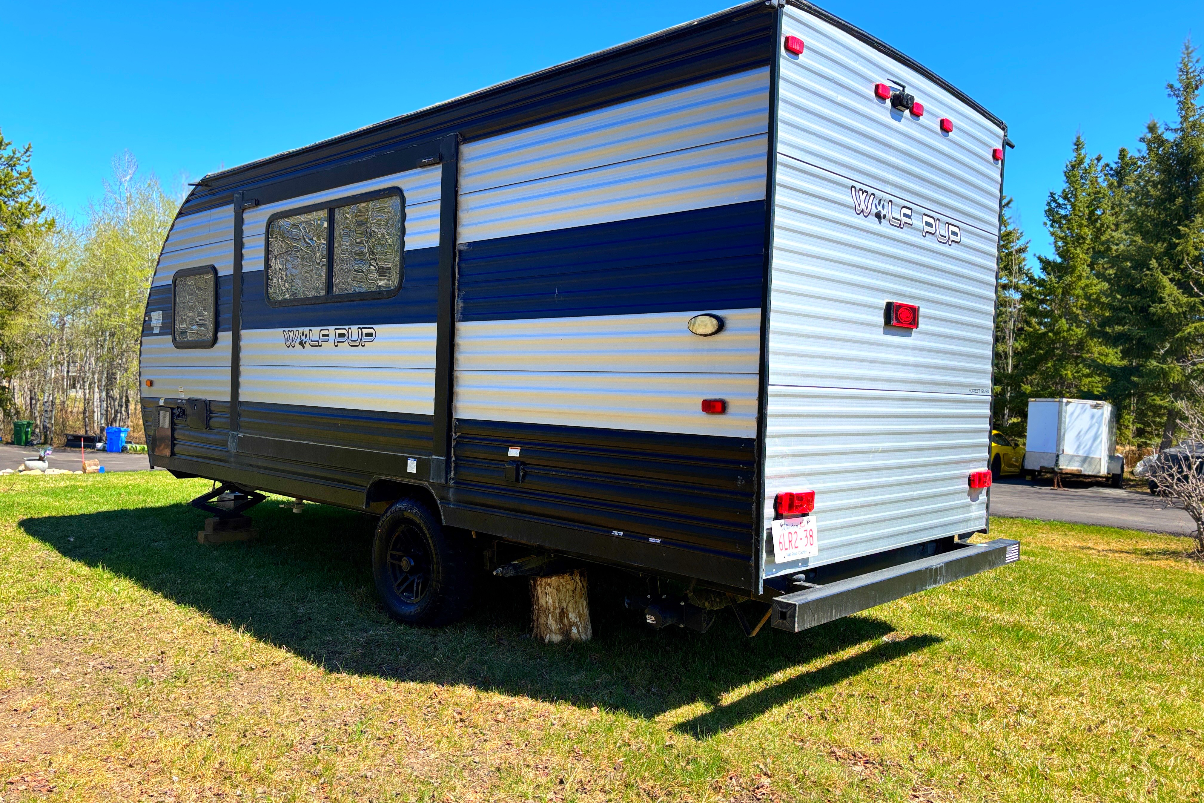 Vivian's  2022 Forest River Wolf Pup 17JG Travel Trailer