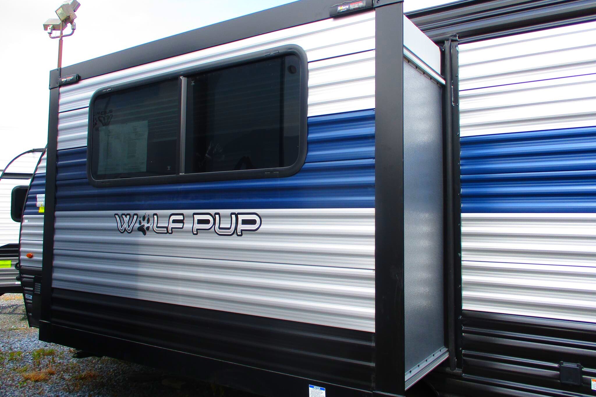 Vivian's  2022 Forest River Wolf Pup 17JG Travel Trailer