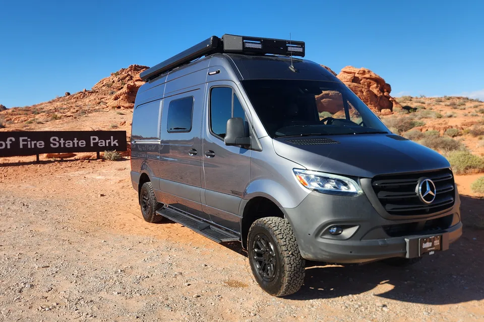 2025 AWD Winnebago Revel 44E "Homer" - UNLIMITED MILES - Starlink - MIGHTY 5 & MORE!