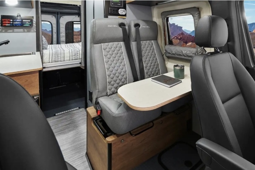 2025 AWD Winnebago Revel 44E "Fred" - UNLIMITED MILES - Starlink - MIGHTY 5 & MORE!