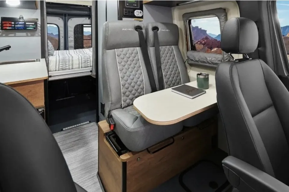 2025 AWD Winnebago Revel 44E "Homer" - UNLIMITED MILES - Starlink - MIGHTY 5 & MORE!
