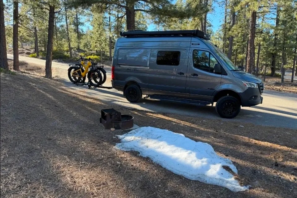 2025 AWD Winnebago Revel 44E "Homer" - UNLIMITED MILES - Starlink - MIGHTY 5 & MORE!