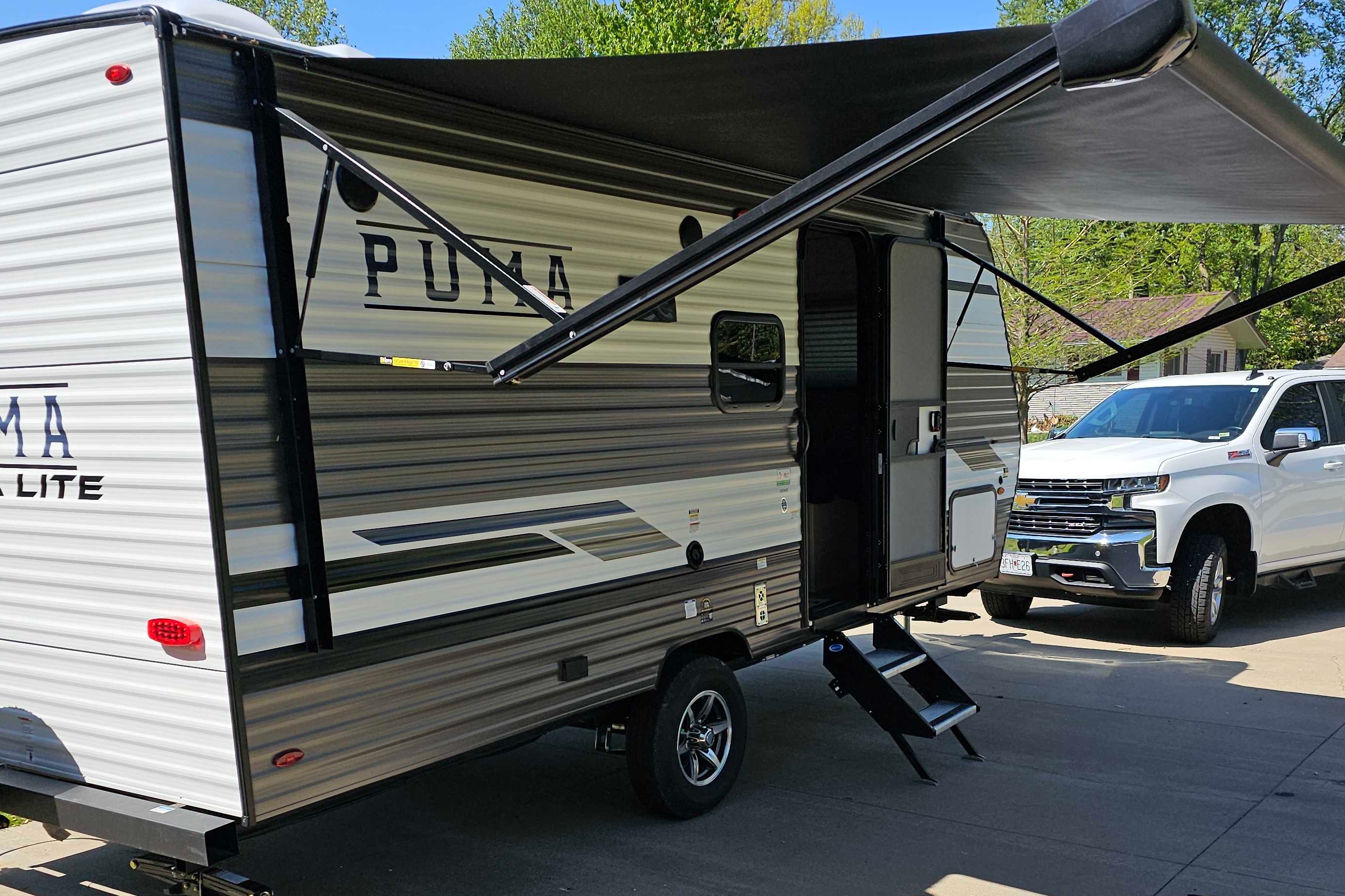 Cute 2023 Forest River Palamino Puma