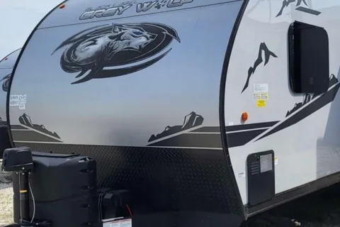 Yousra's Forest River Grey wolf 26DBH Travel Trailer