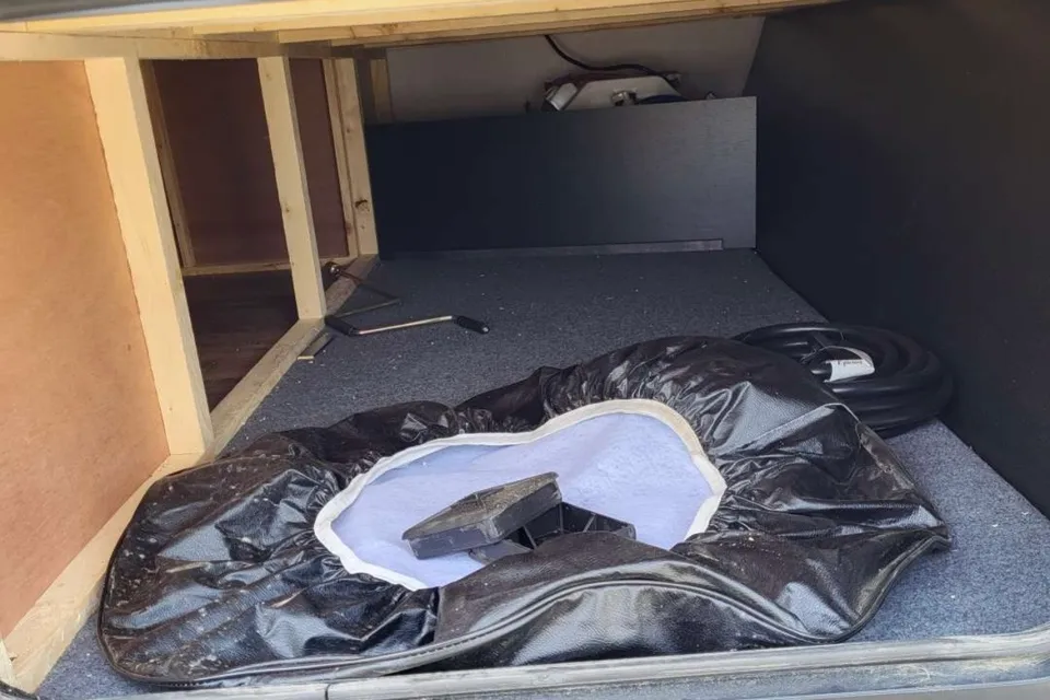 Yousra's Forest River Grey wolf 26DBH Travel Trailer