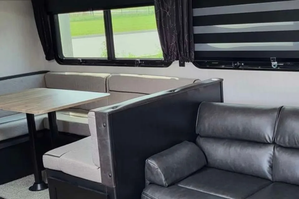 Yousra's Forest River Grey wolf 26DBH Travel Trailer