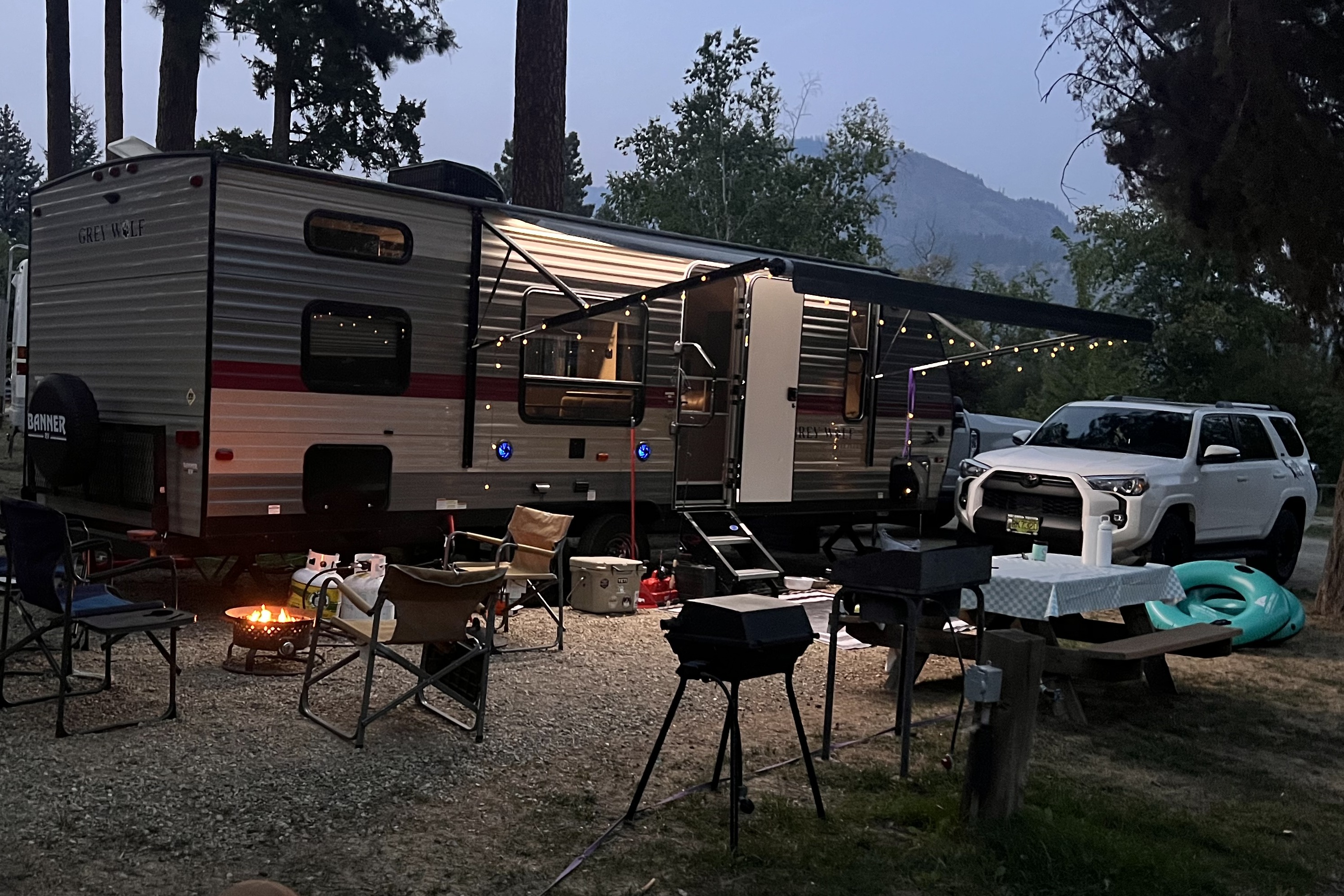 Silver Star Adventures Travel Trailer