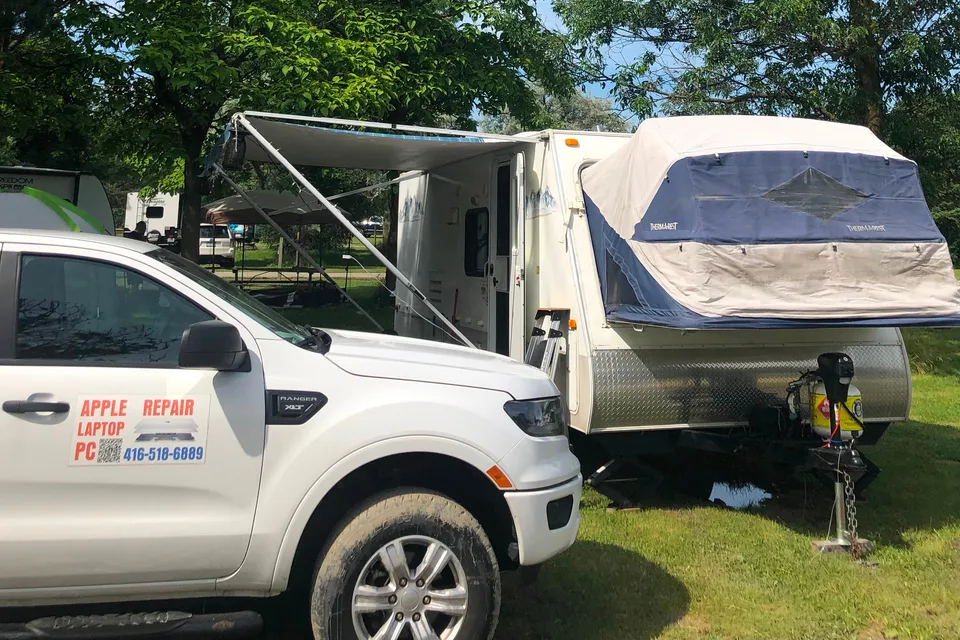 Dutchmen Kodiak 214 family Trailer