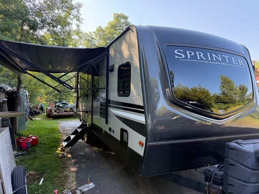 James's Keystone 29fk Travel Trailer