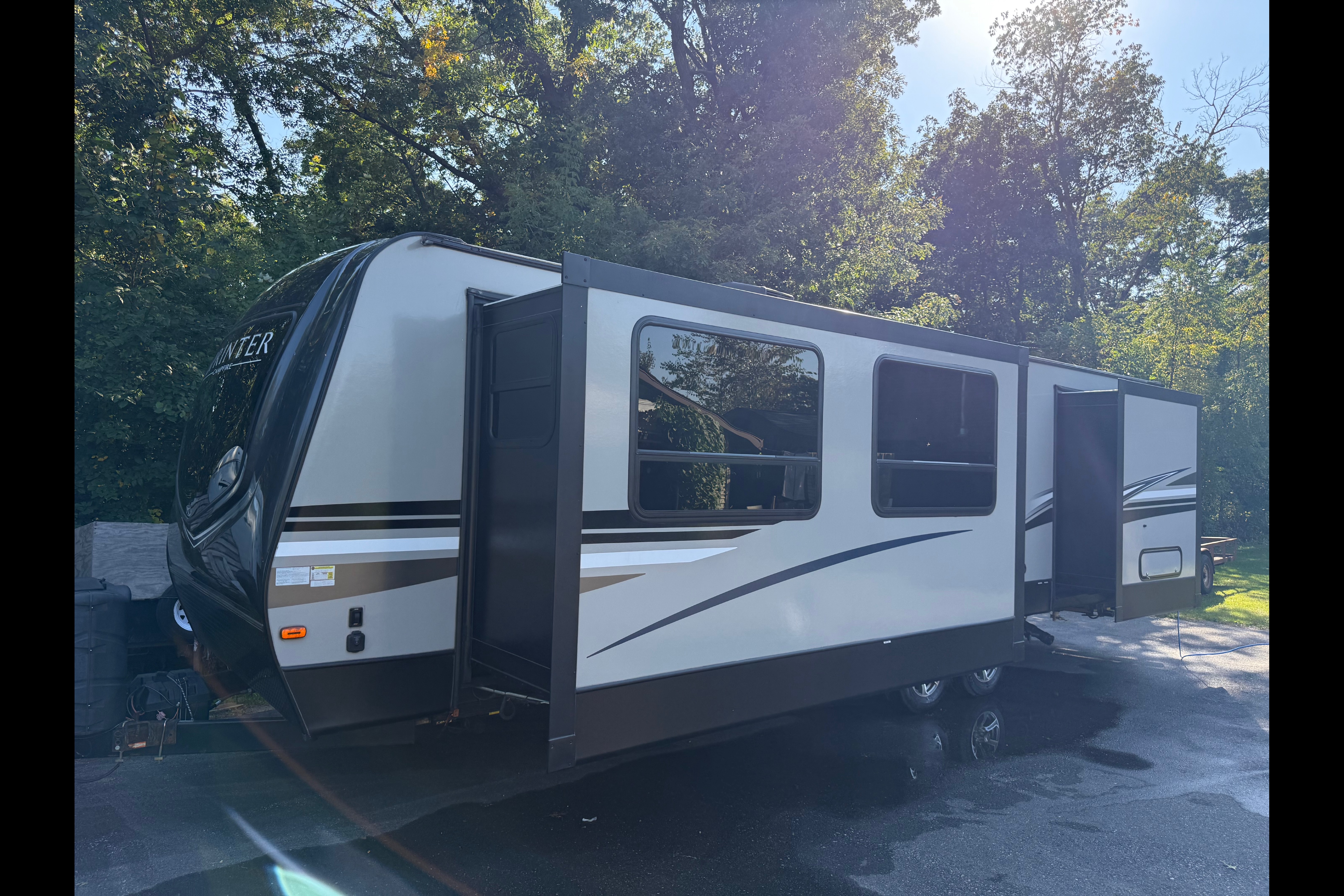 James's Keystone 29fk Travel Trailer