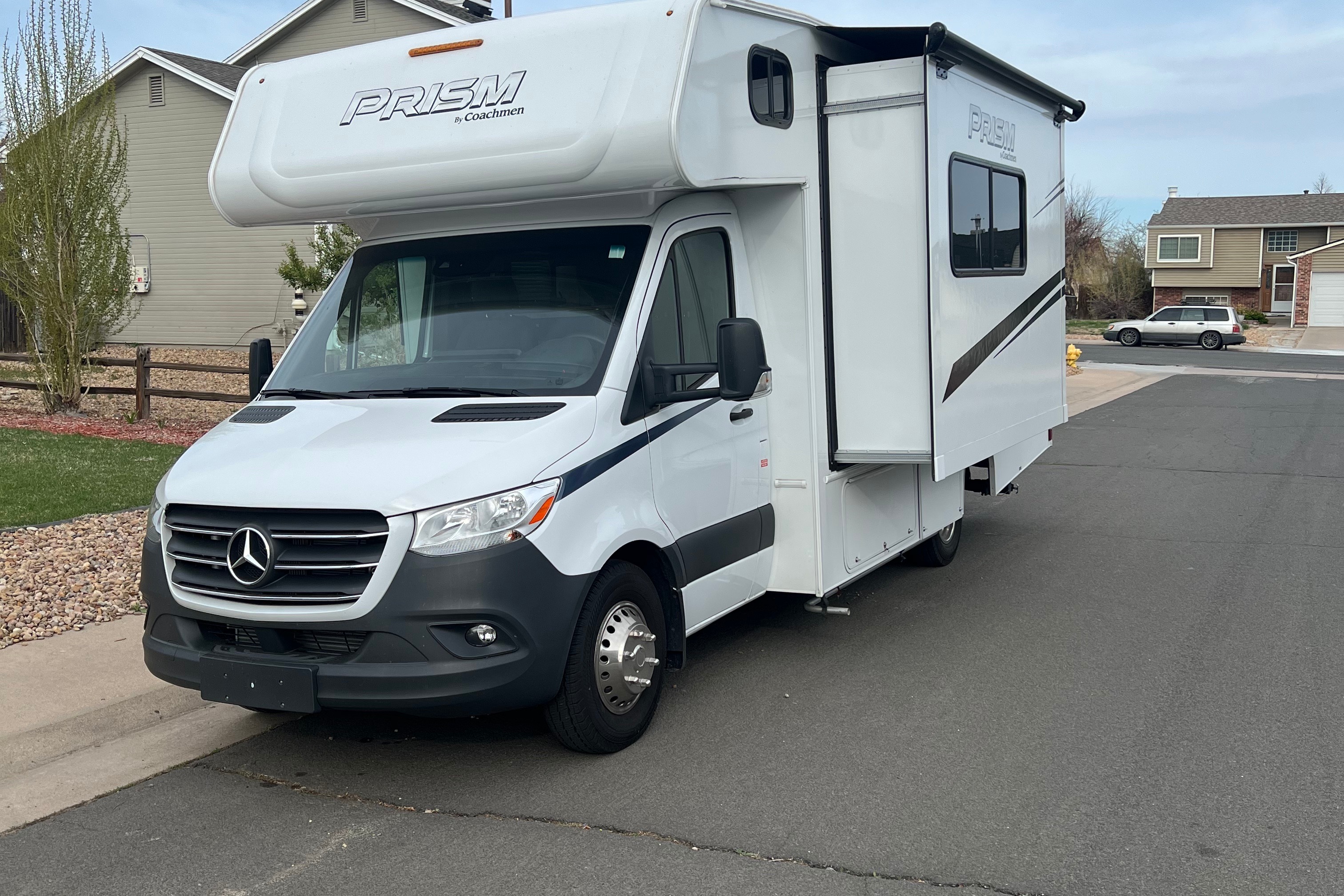 Barry's 2023 Coachman Prism