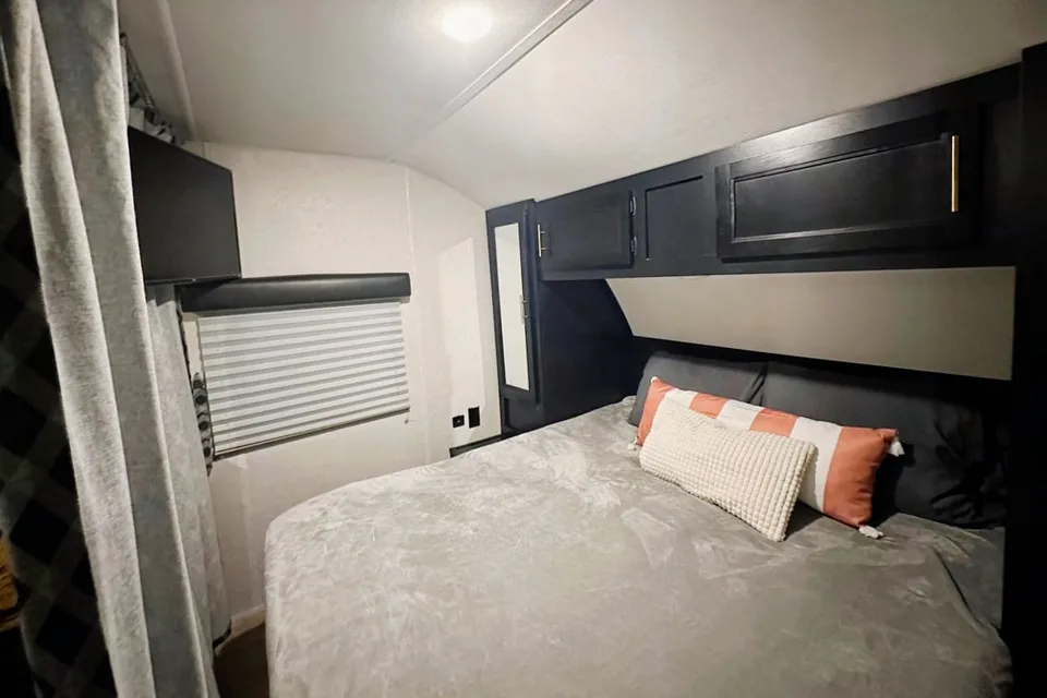 HOME AWAY FROM HOME! ANGEL’S GRAY WOLF