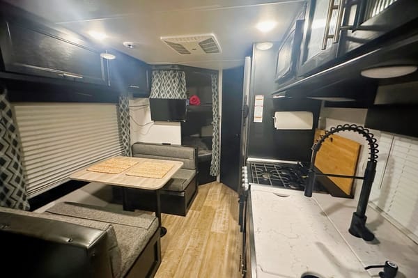 HOME AWAY FROM HOME! ANGEL’S GRAY WOLF