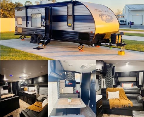 HOME AWAY FROM HOME! ANGEL’S GRAY WOLF
