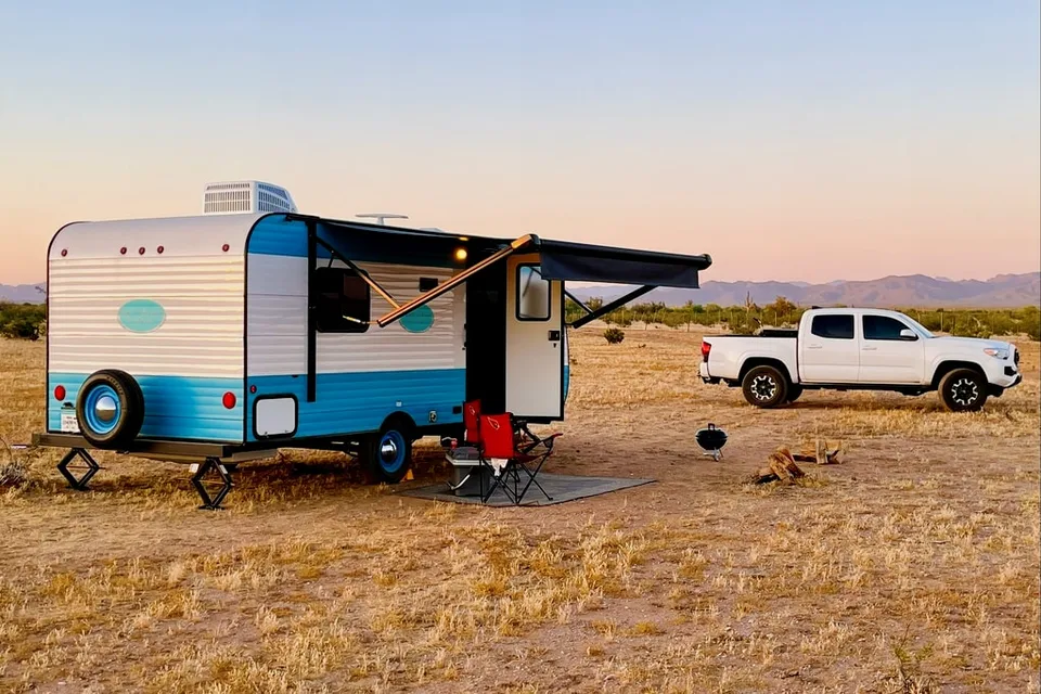 2023 Retro Trailer