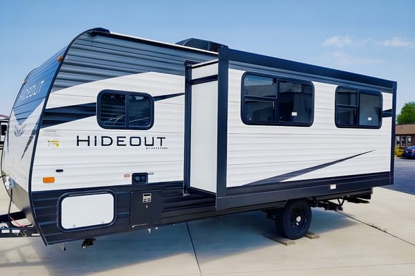 The Greatest Keystone Hideout Travel Trailer!