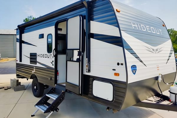 The Greatest Keystone Hideout Travel Trailer!