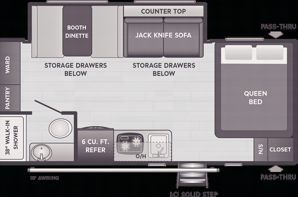 The Greatest Keystone Hideout Travel Trailer!