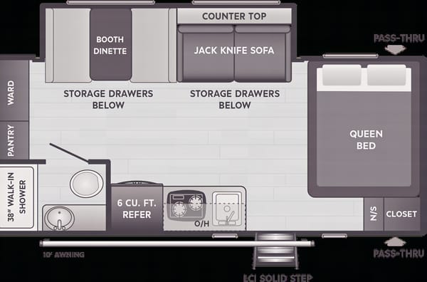 The Greatest Keystone Hideout Travel Trailer!