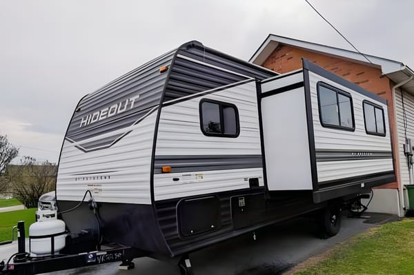 The Greatest Keystone Hideout Travel Trailer!