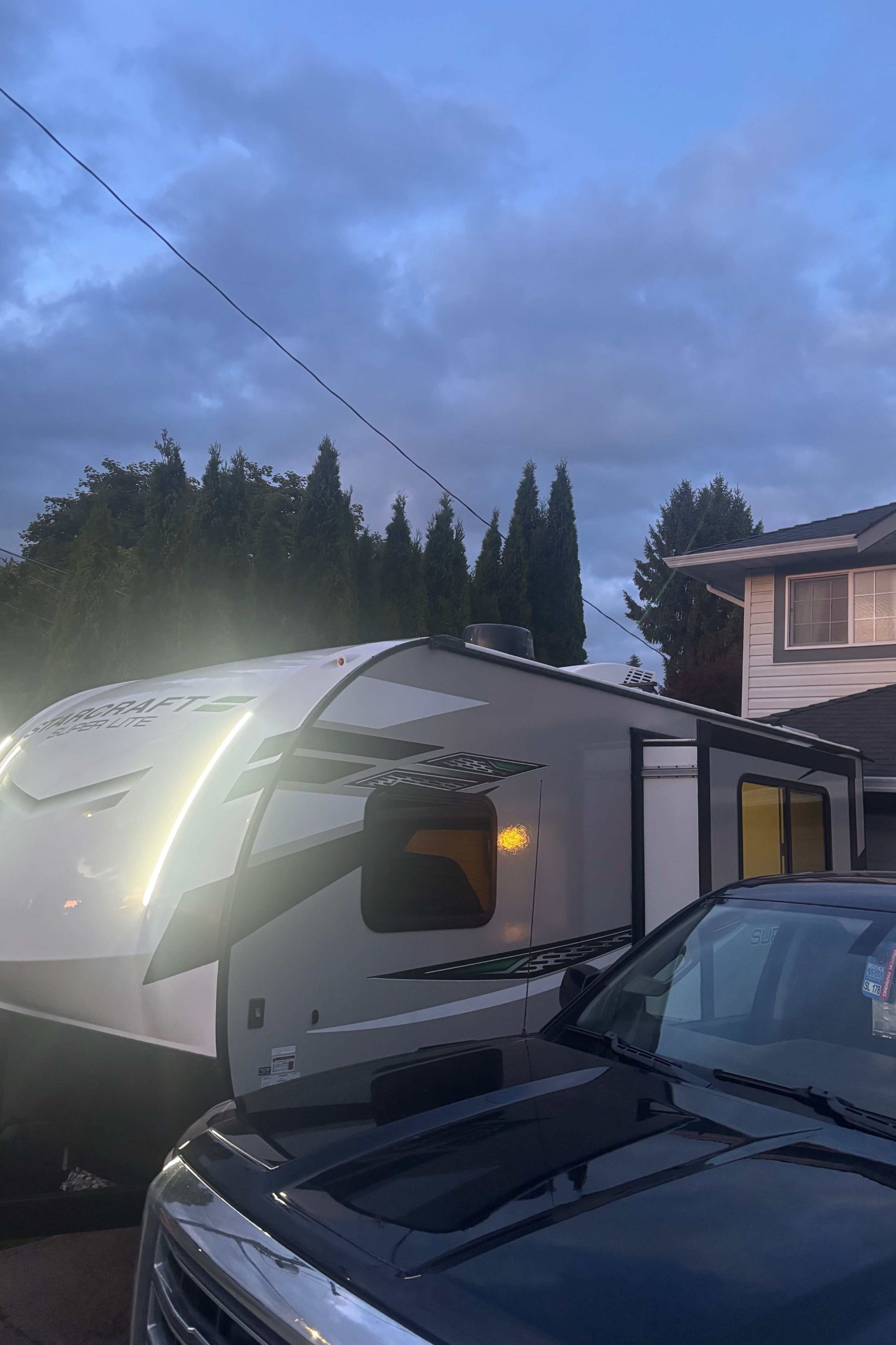 Robert 's Starcraft Superlite Travel Trailer