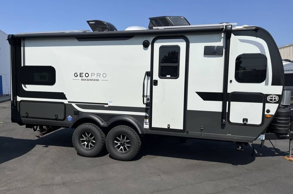 Fox RV Rentals Forest River Rockwood Geo Pro 20FK