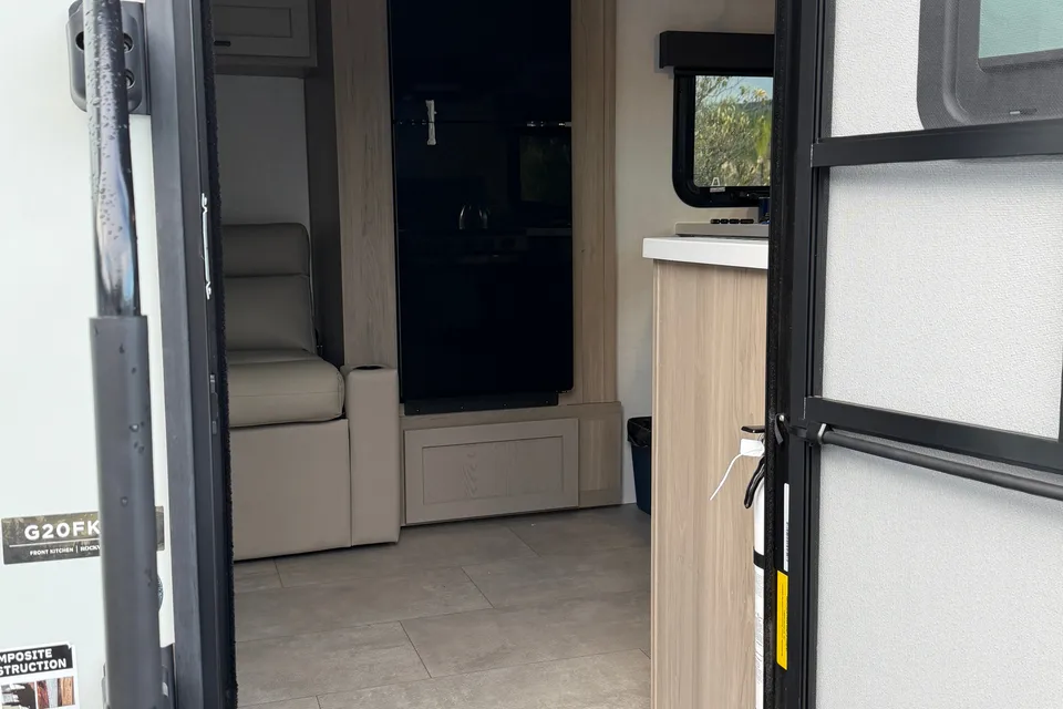 Fox RV Rentals Forest River Rockwood Geo Pro 20FK