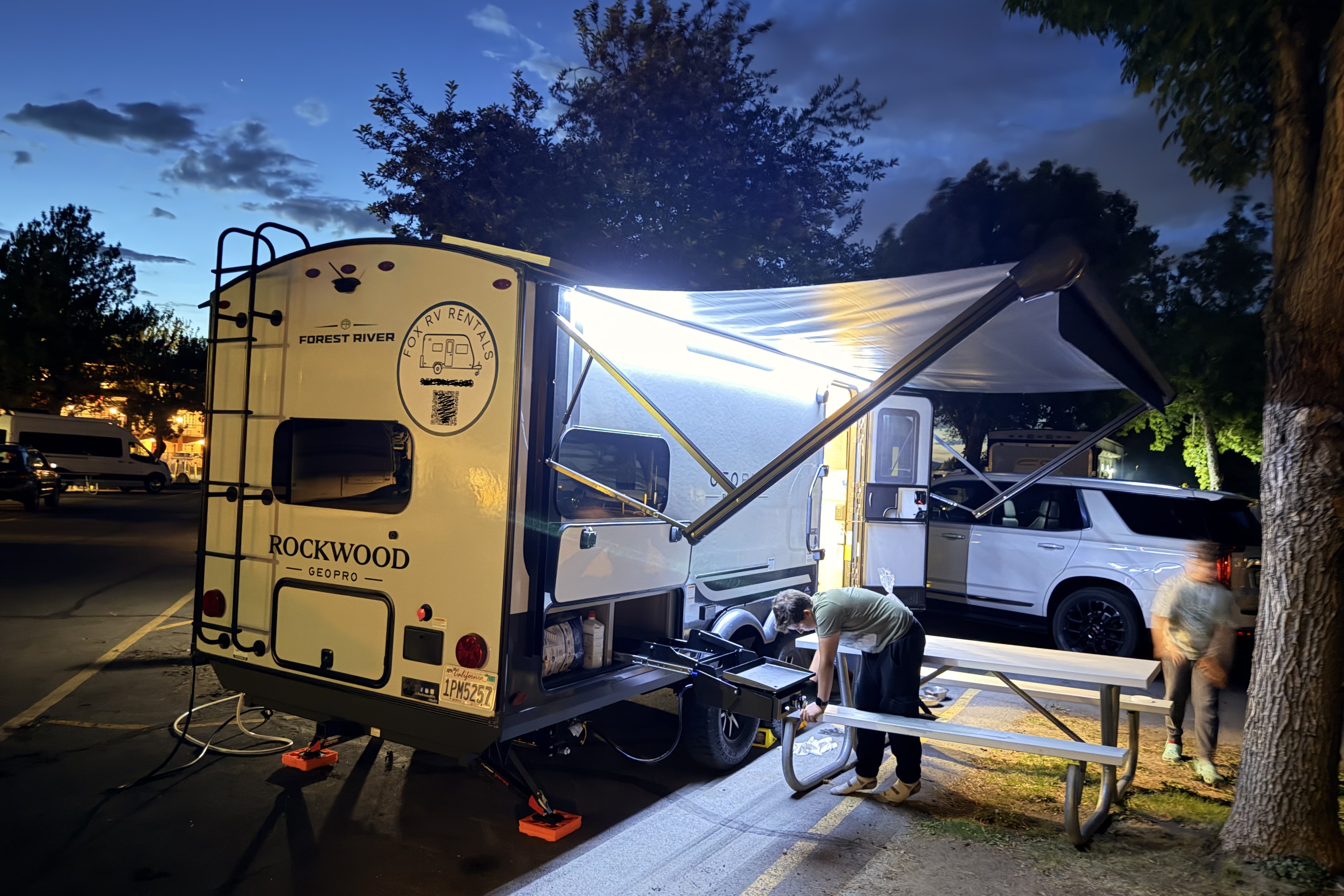 Fox RV Rentals Forest River Rockwood Geo Pro 20FK