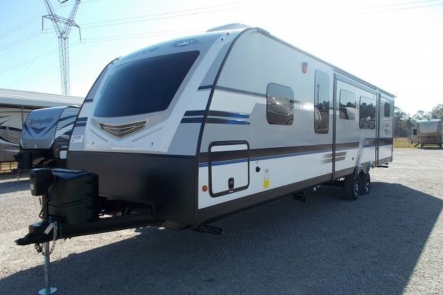 All you need to do is show up!  Fully stocked, transported and set-up at your location, family friendly Jayco White Hawk 31’ Trailer!