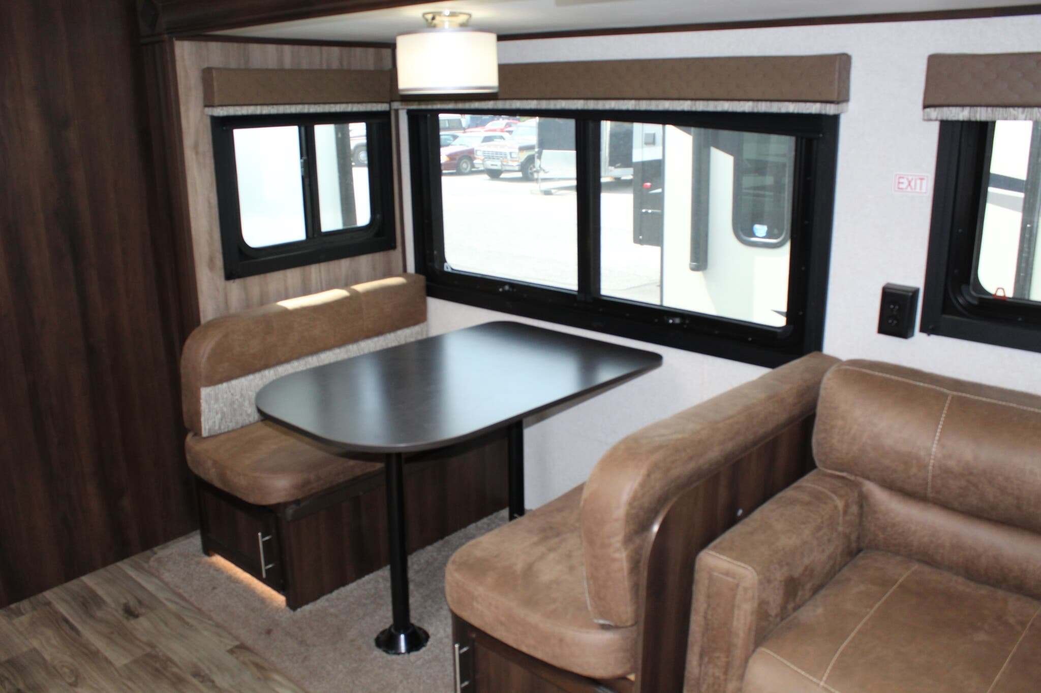 All you need to do is show up!  Fully stocked, transported and set-up at your location, family friendly Jayco White Hawk 31’ Trailer!