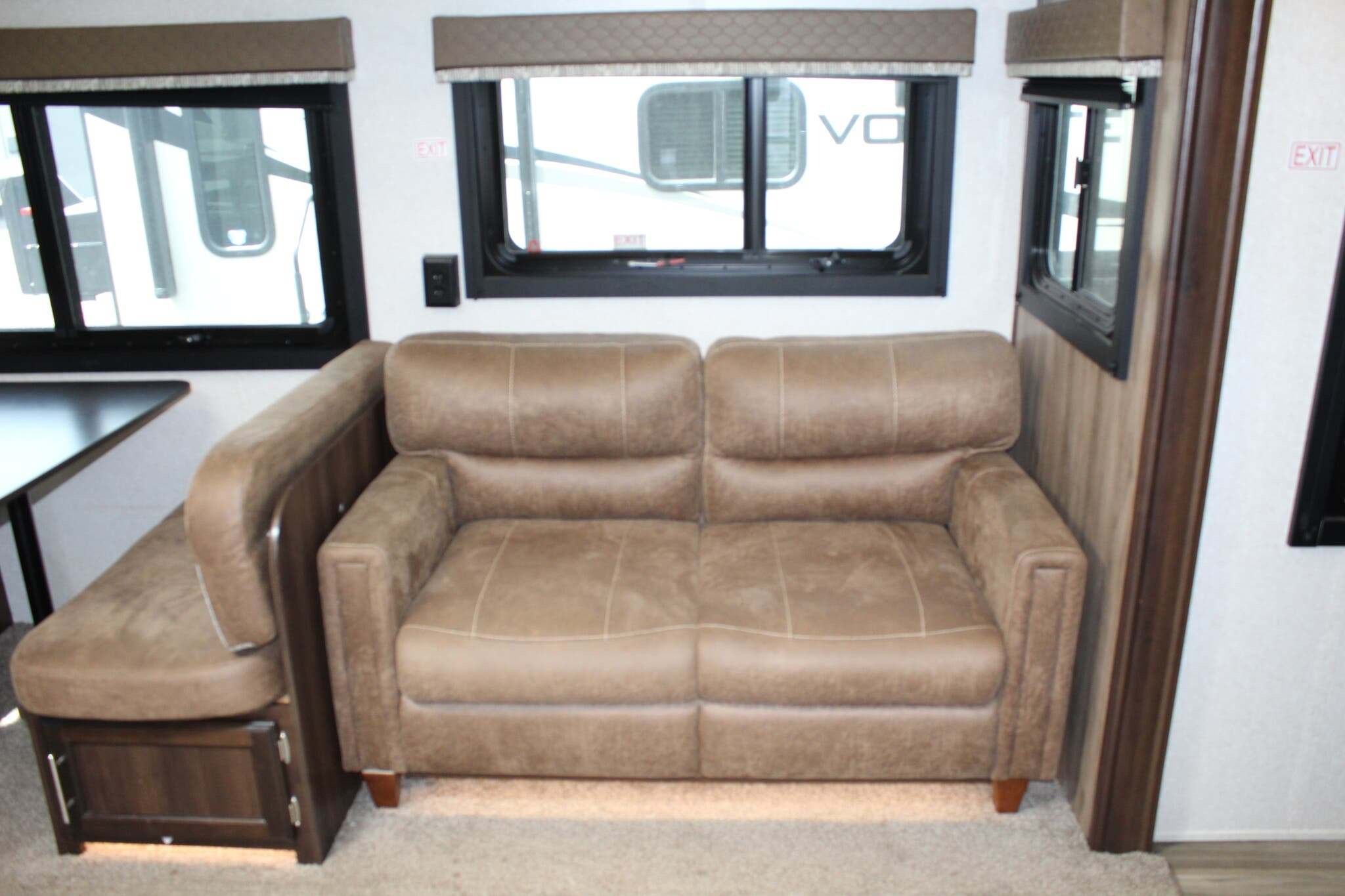All you need to do is show up!  Fully stocked, transported and set-up at your location, family friendly Jayco White Hawk 31’ Trailer!