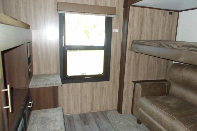 All you need to do is show up!  Fully stocked, transported and set-up at your location, family friendly Jayco White Hawk 31’ Trailer!