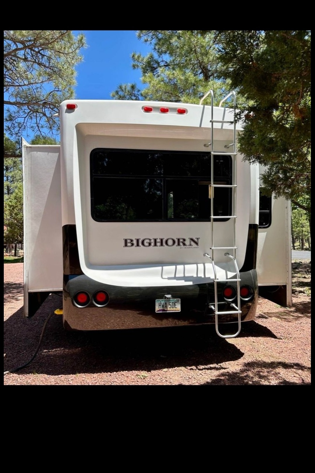 Ariel 's Heartland Bighorn Fifth Wheel