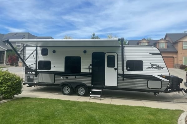 Steve's Jayco 264BHW Travel Trailer