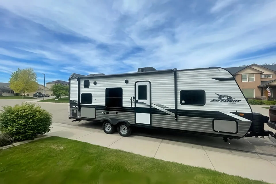 Steve's Jayco 264BHW Travel Trailer