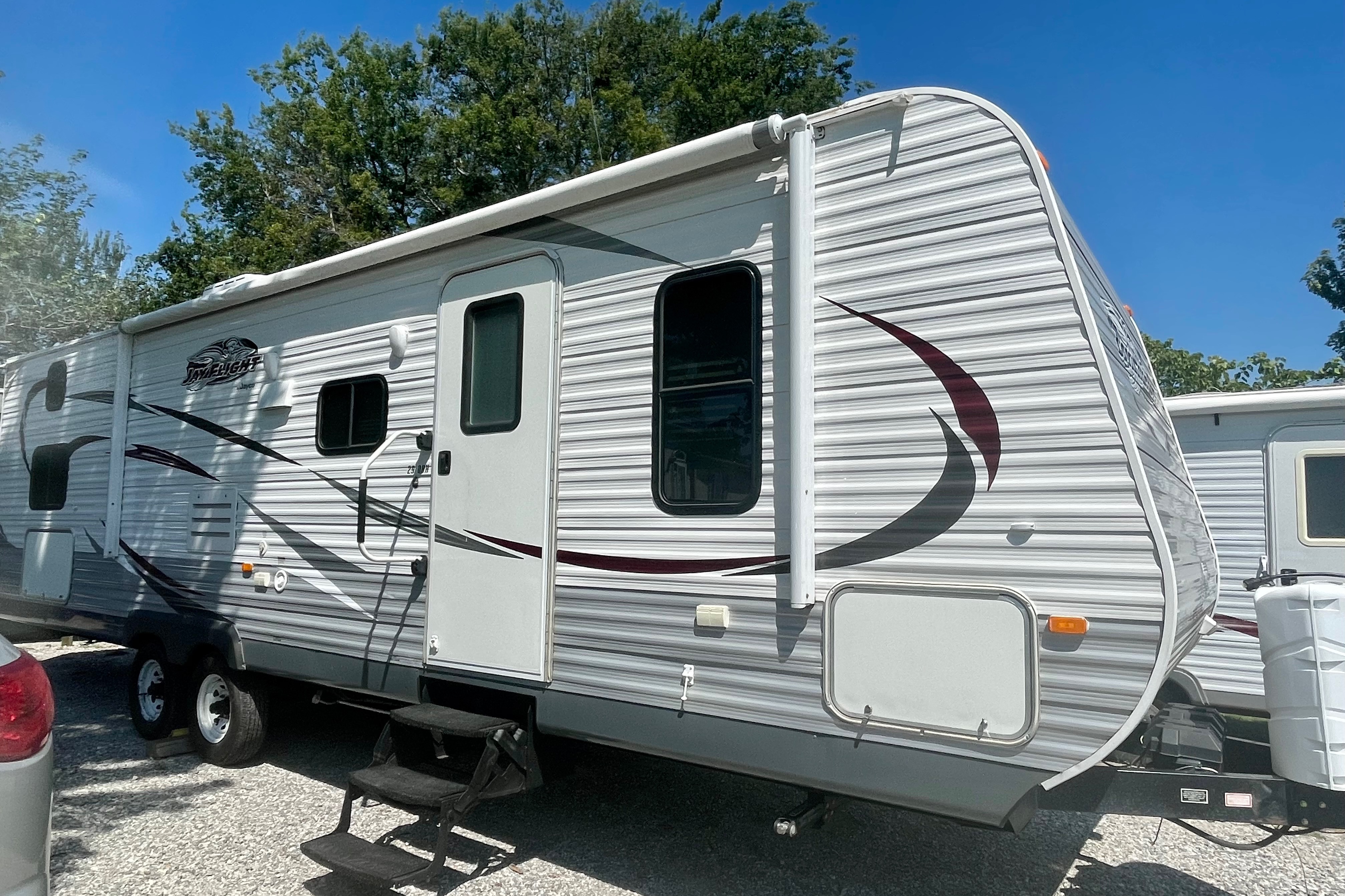 Jeanene 's Jayco JayFlight Bunkhouse  Travel Trailer