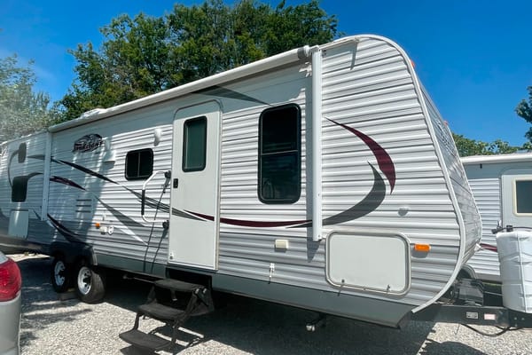 Jeanene 's Jayco JayFlight Bunkhouse Travel Trailer
