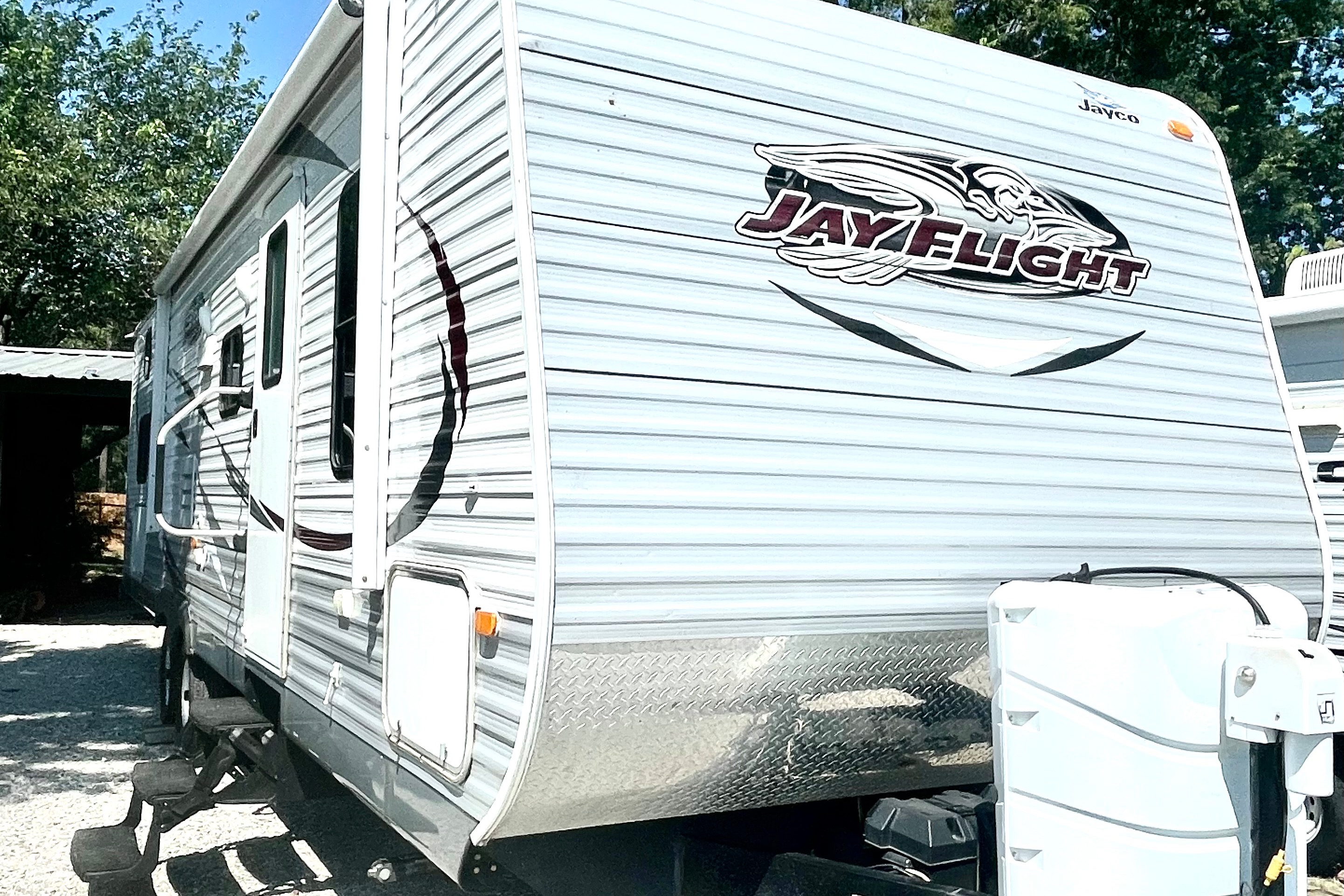 Jeanene 's Jayco JayFlight Bunkhouse  Travel Trailer