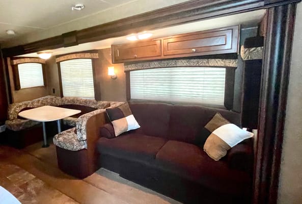 Jeanene 's Jayco JayFlight Bunkhouse Travel Trailer