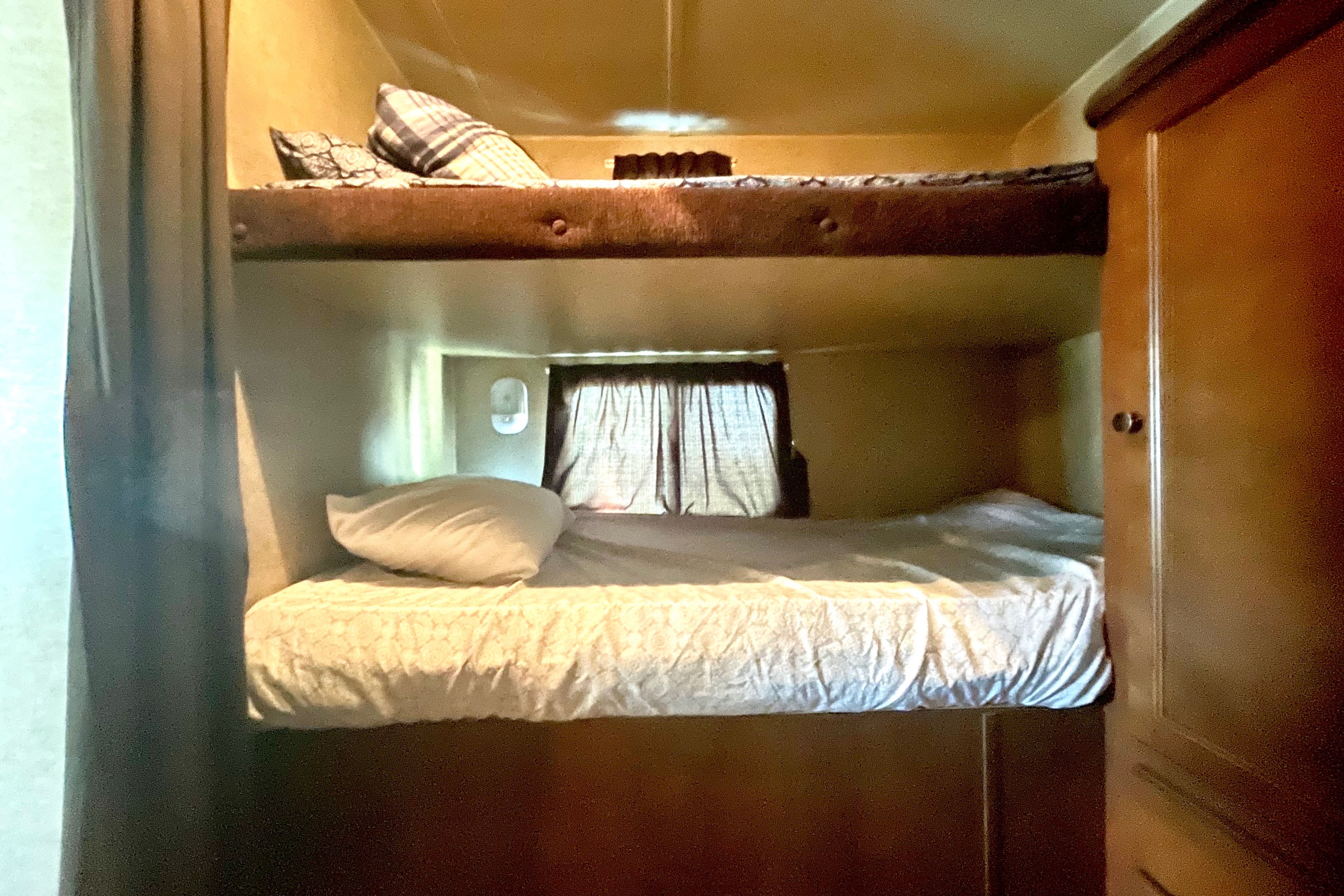 Jeanene 's Jayco JayFlight Bunkhouse  Travel Trailer