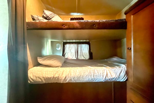 Jeanene 's Jayco JayFlight Bunkhouse Travel Trailer