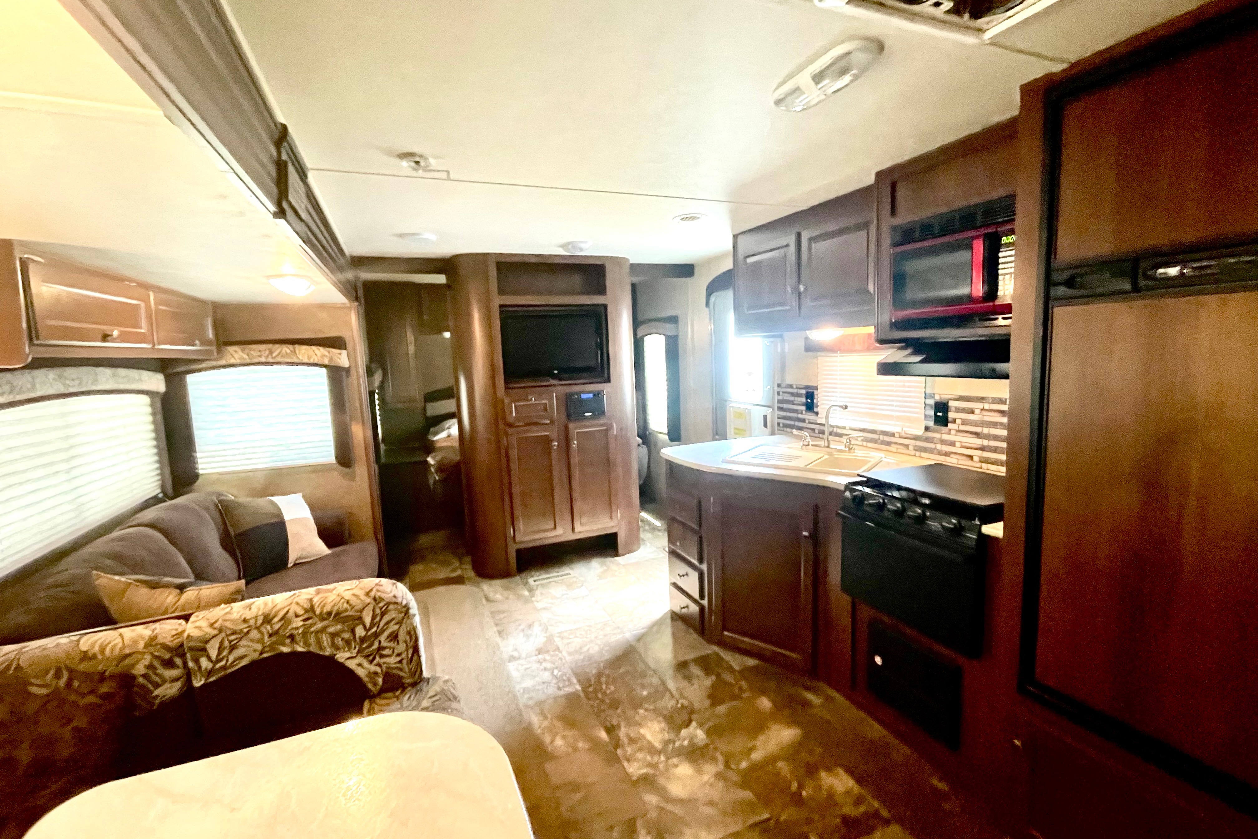 Jeanene 's Jayco JayFlight Bunkhouse  Travel Trailer